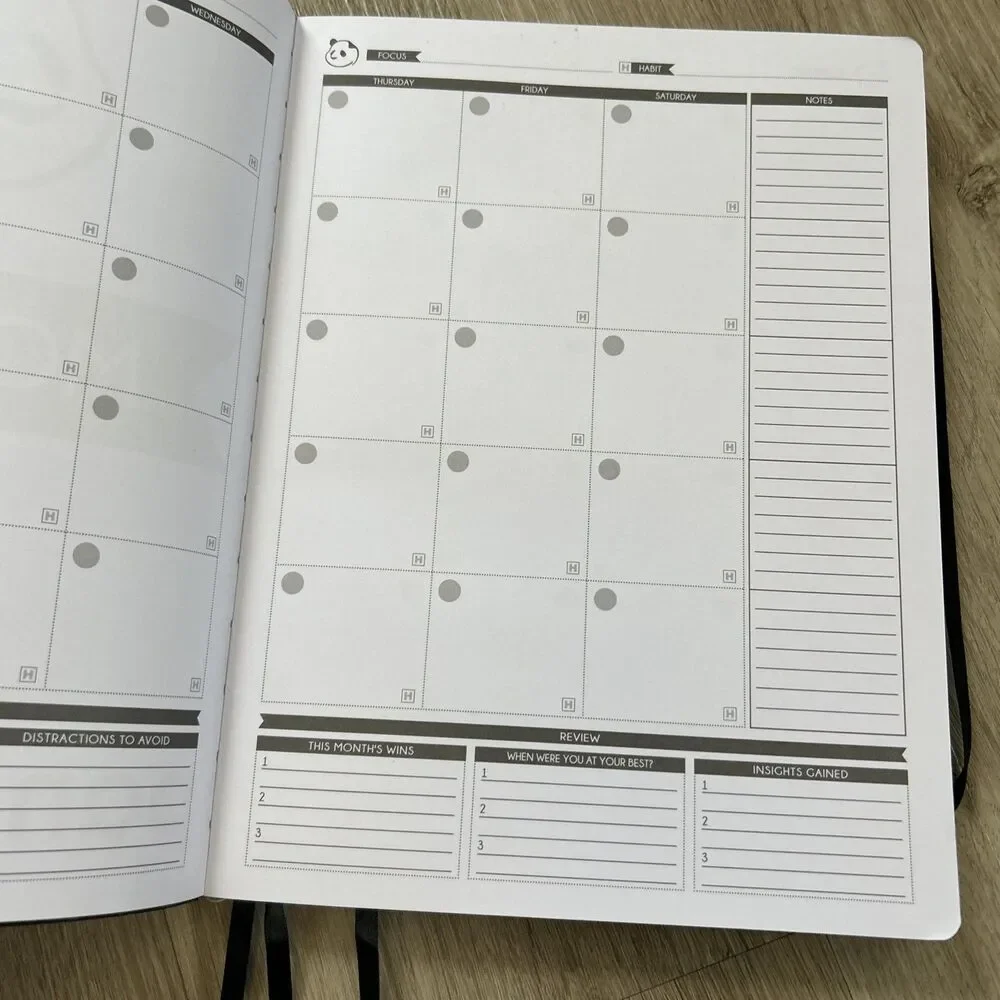 Panda Planner brand new